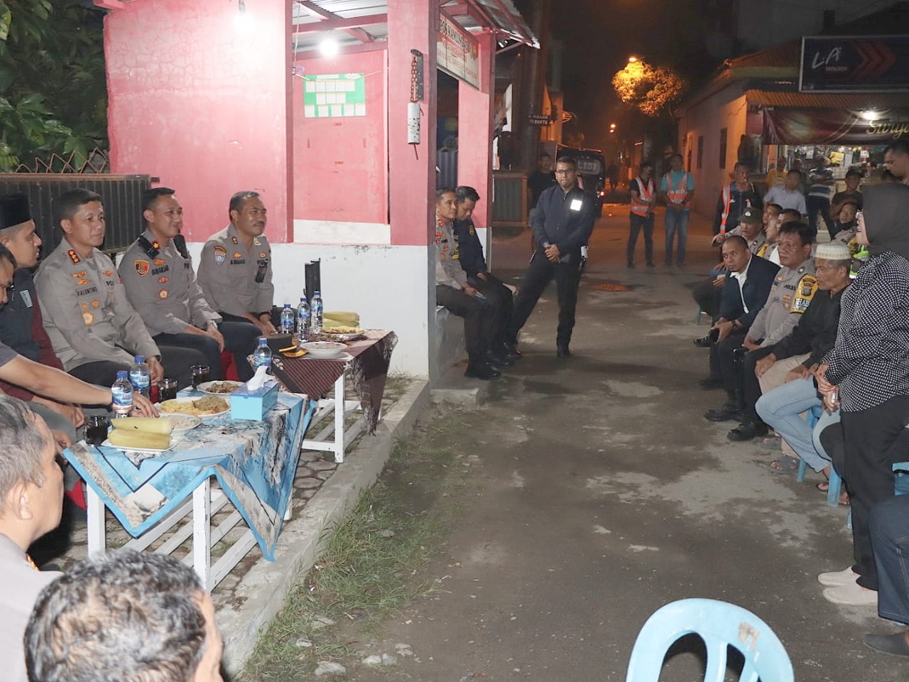 Dukung Tugas Polri, Kapolrestabes Medan Tinjau Poskamling