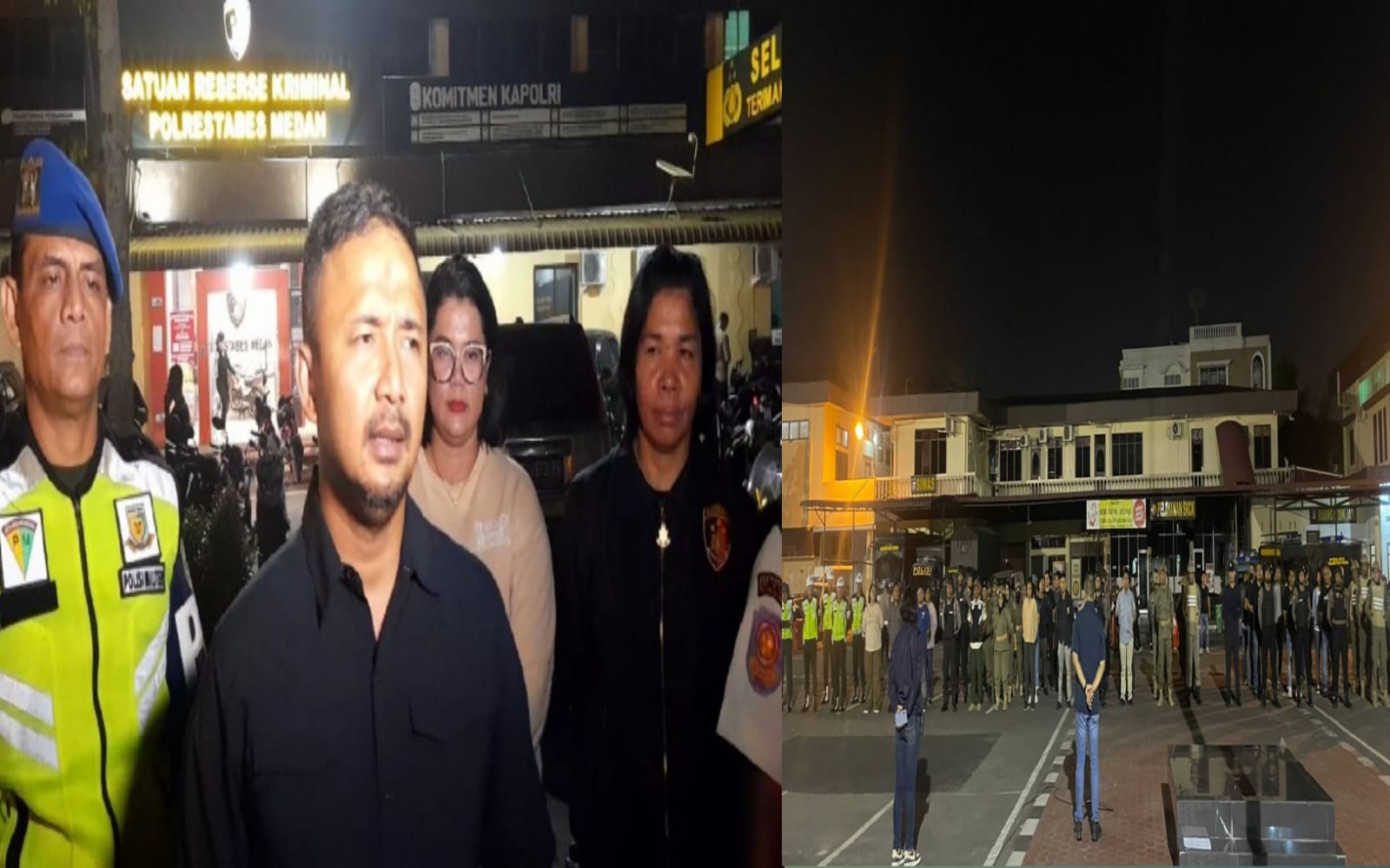 Ops Pekat Toba 2023, Polrestabes Medan Amankan 120 Pelaku Preman, 200 Botol Miras dan 5 Pasangan Mesum