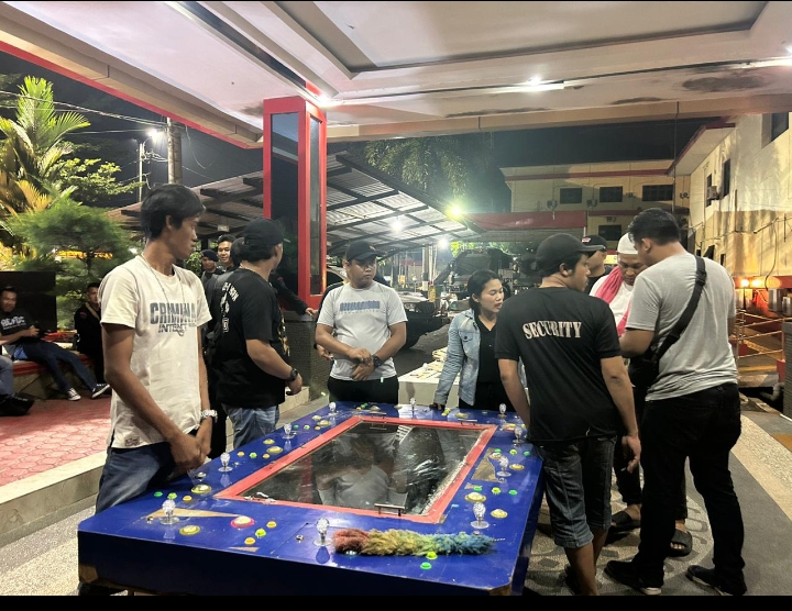 Polda Sumut Gerebek 2 Lokasi Judi Mesin Ketangkasan, 6 Orang Diamankan