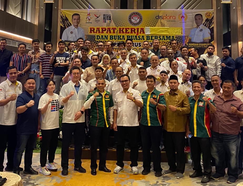 KONI Medan : Taekwondo Maju Selangkah Dibandingkan Cabor Lain