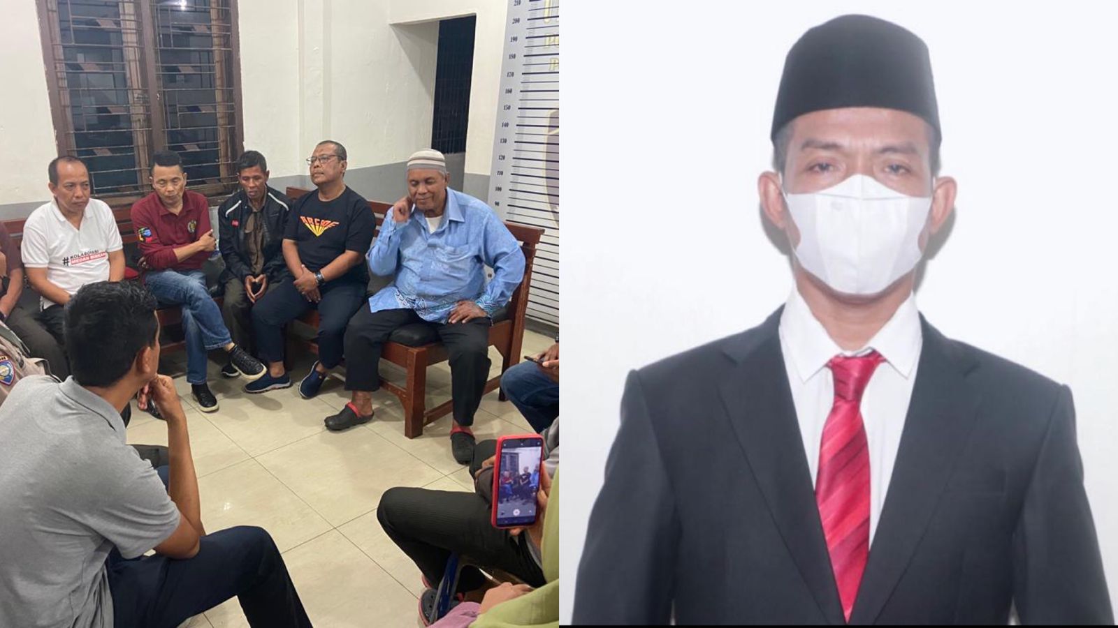 Terkait Viral Oknum Berseragam PUD Pasar Medan Arogan Lakukan Pengutipan, Korban dan Marlan Tanjung Saling Memaafkan