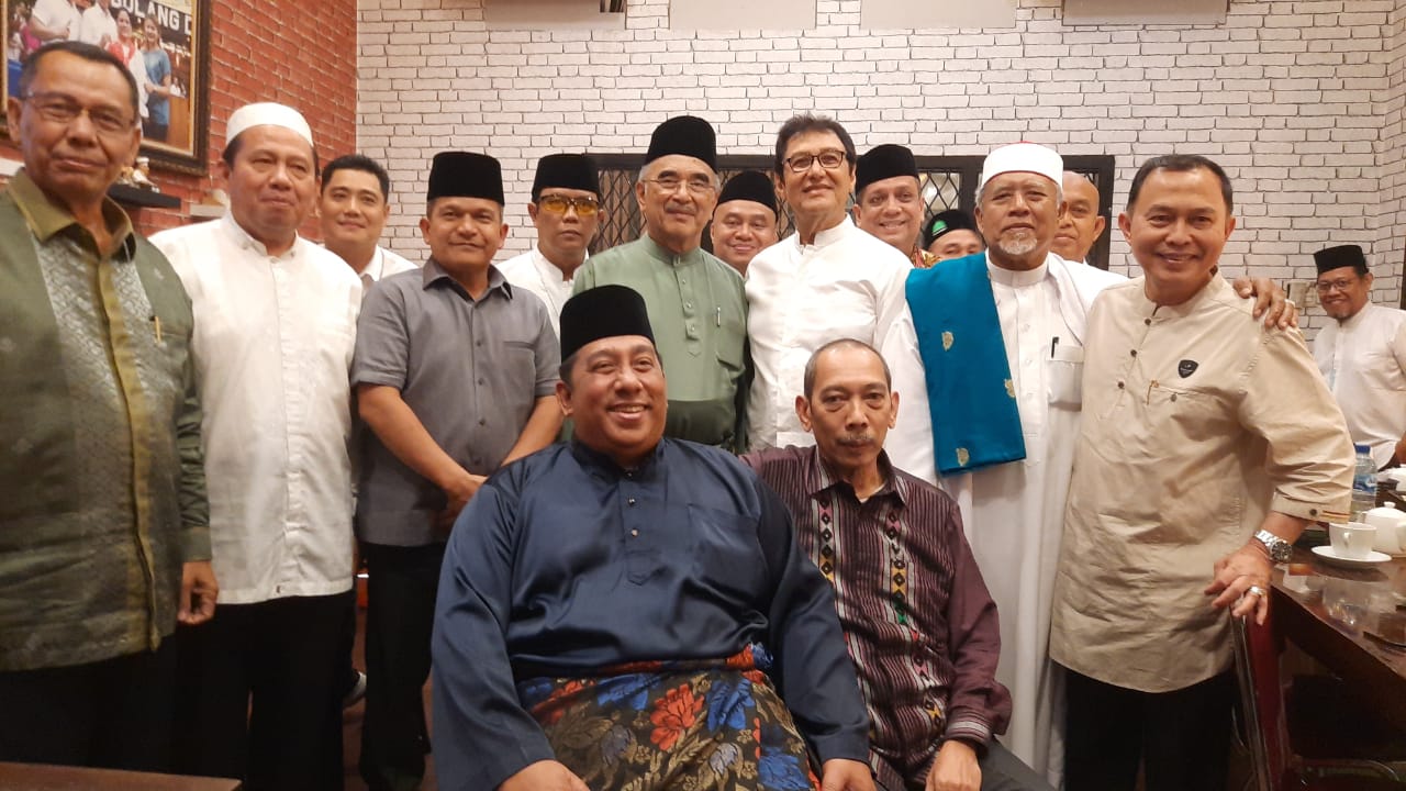 Silaturahim dan Buka Puasa Bersama DR H Rahmat Shah, Ini Kata Rahmat Shah
