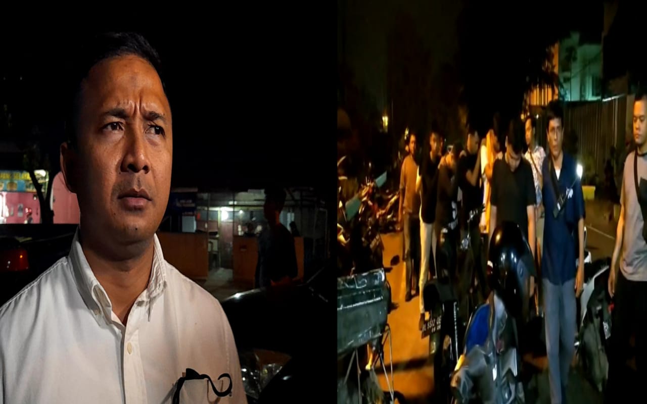 26 Anggota Geng Motor Diamankan Polrestabes Medan, 6 Orang Ditahan