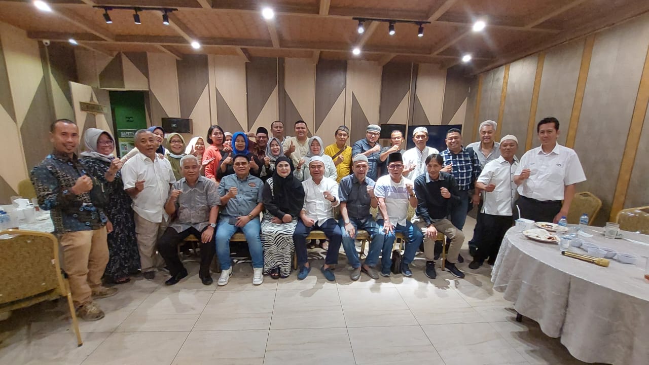 Jalin Silahturahmi, PWI Sumut Gelar Buka Puasa Bersama, Ini Pesan H Farianda