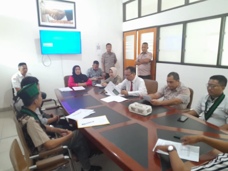 Soal Lahan Desa Sena, BADKO HMI Sumut Mediasi Dengan Beberapa Instansi di Sumut