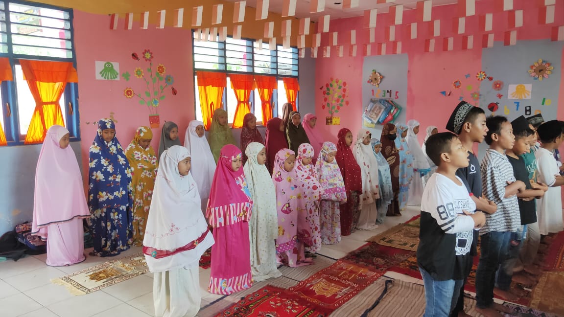 SDN 105272 Purwodadi Gelar Sholat Dhuha dan Tadarus Setiap Bulan Ramadhan