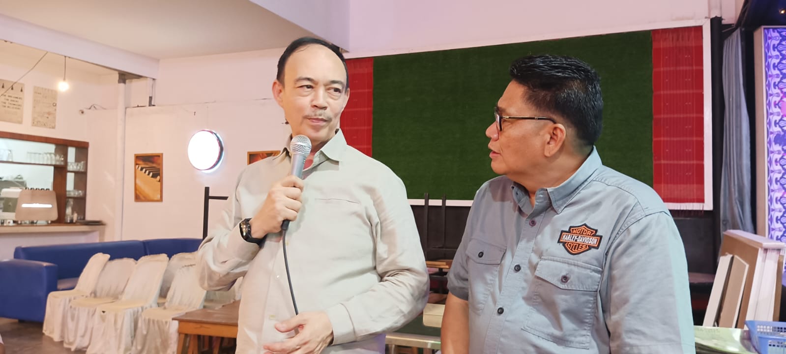 JMSI Sumut Buka Puasa Bersama, Ini Kata Anto Genk