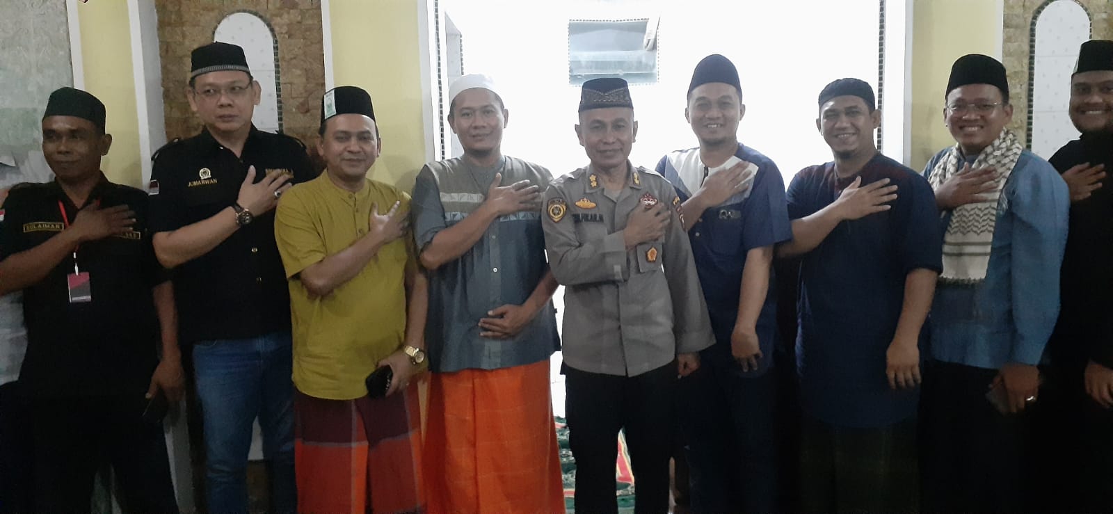 Safari Ramadhan, Wakapolda Sumut : Polisi Juga Manusia Biasa