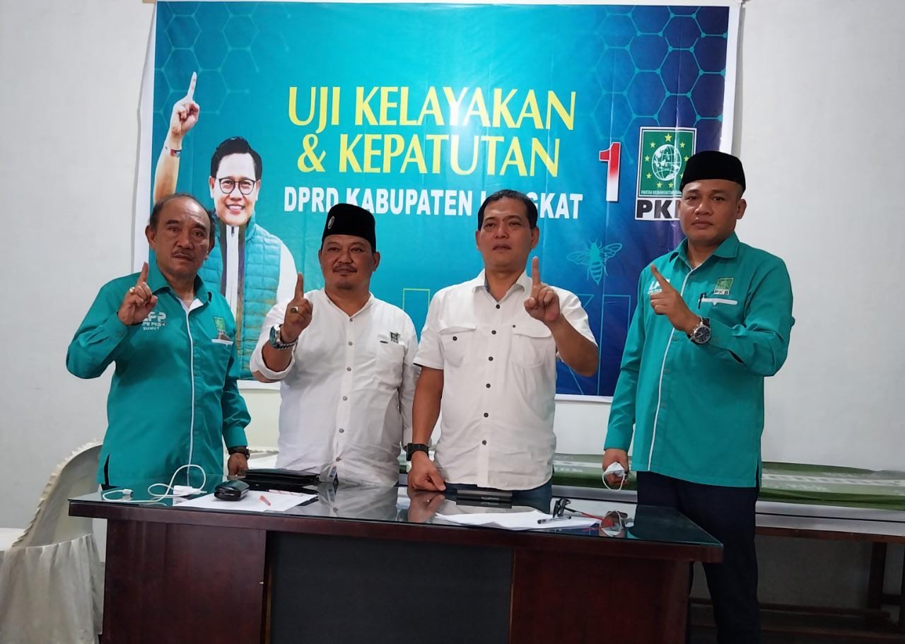 UKK Caleg DPC PKB Langkat Dihadiri A Jabidi Ritonga