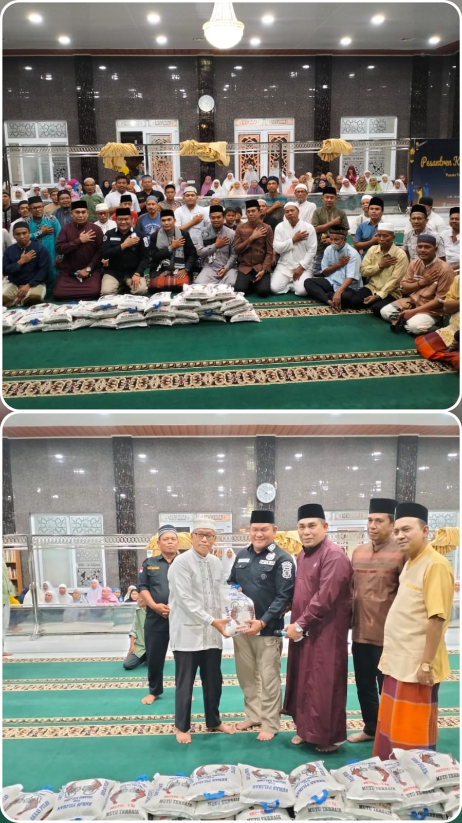 Safari Ramadhan Polda Sumut, AKBP Herwansyah Putra : Mari Kita Jauhi Narkoba