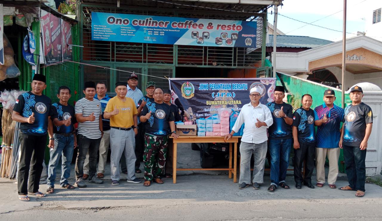 Jalin Silahturahmi Jawa Perantauan Bersatu Berbagi Takjil dan Bukber , Ini Kata Fitriadi