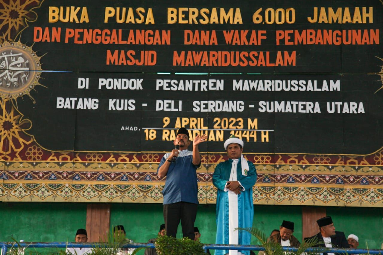 Dewan Pakar Nasdem Sumut Minta Pesantren Jadi Pusat Intelektual dan Peradaban Islam