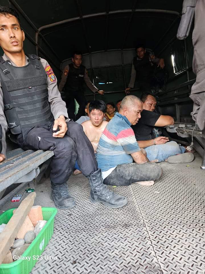 Tim Gabungan Polrestabes Medan Gerebek Markas Judi di Sky Garden, Belasan Tersangka Diamankan