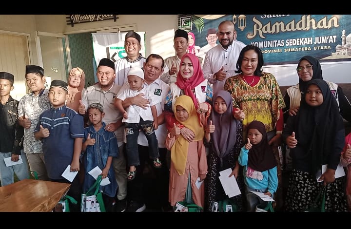 Sang Pejuang Duafa : Ramadhan Bulan Paling Baik untuk Bersedekah