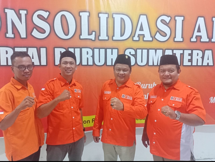 100 Bacaleg DPRD Provinsi Rampung, Target Minimal 8 Kursi, Partai Buruh Sumut Siap Tarung Pemilu 2024