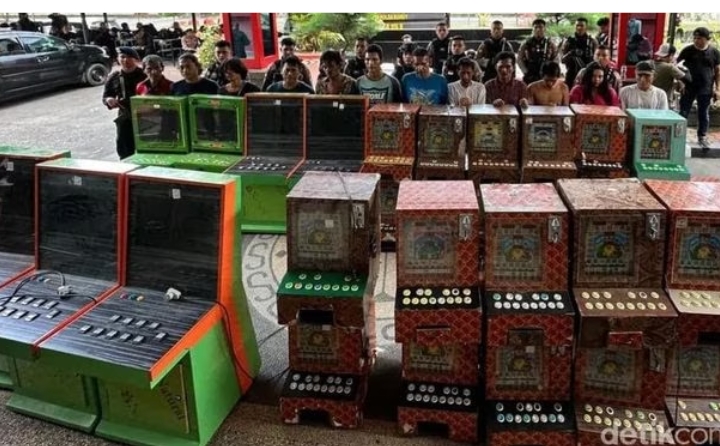 Belasan Orang Diamankan Dari Kawasan Jermal XV Ditetapkan Sebagai Tersangka