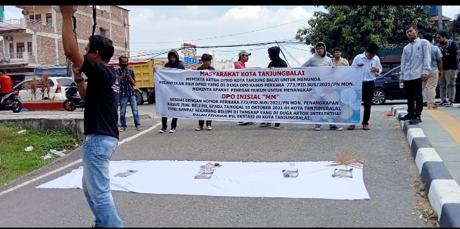 Polda Sumut Didesak Usut Kembali Dugaan Keterlibatan Oknum DPRD Tanjung Balai Dalam Kasus Narkoba