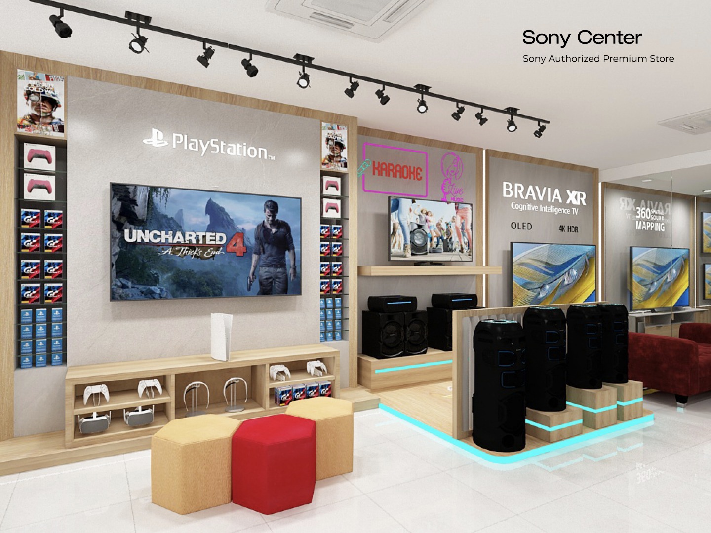 Buka Outlet Baru, Sony Indonesia Hadir di Kota Medan