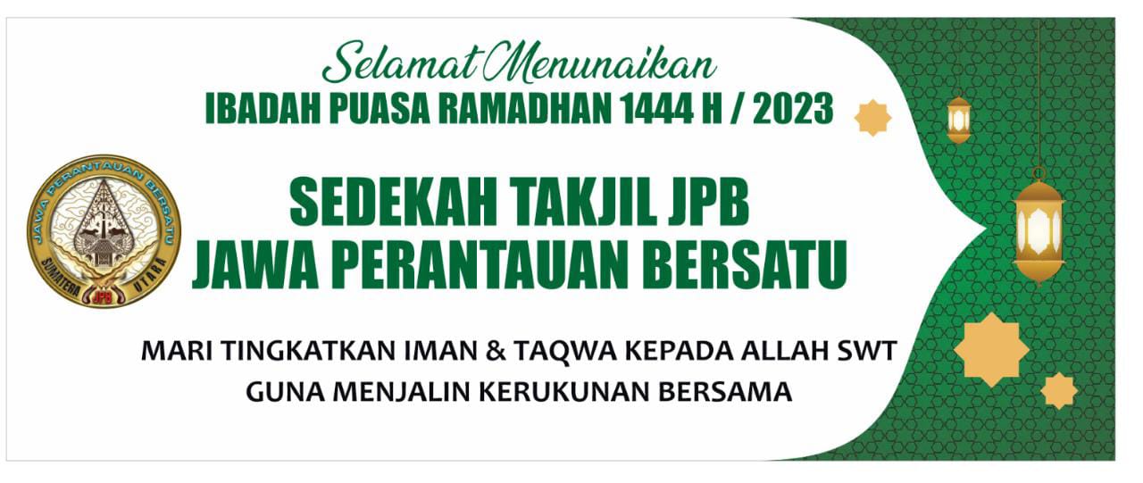 JPB Sumut Bagikan 250 Kotak Takjil Untuk Masyarakat