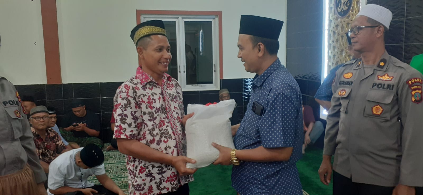 Safari Ramadhan 1444 H, Burhanuddin SE : Mari Kita Jaga Sinergitas Polri dan TNI
