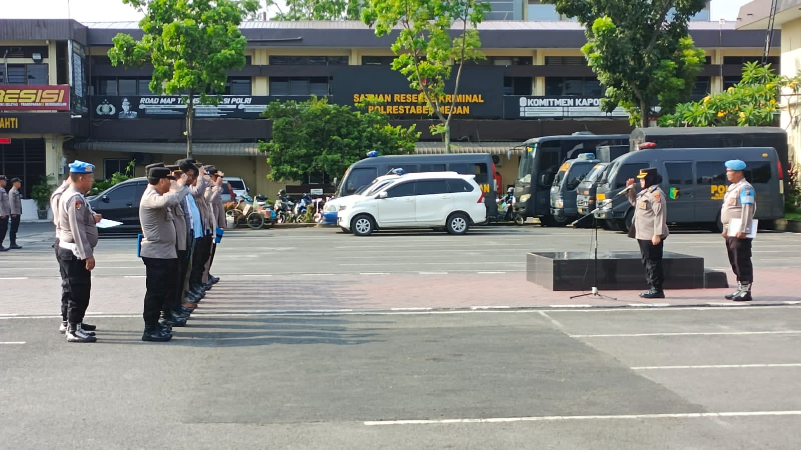 Kabag SDM Polrestabes Medan Harapkan Anggota Jaga Nama Baik Institusi Polri di Masyarakat