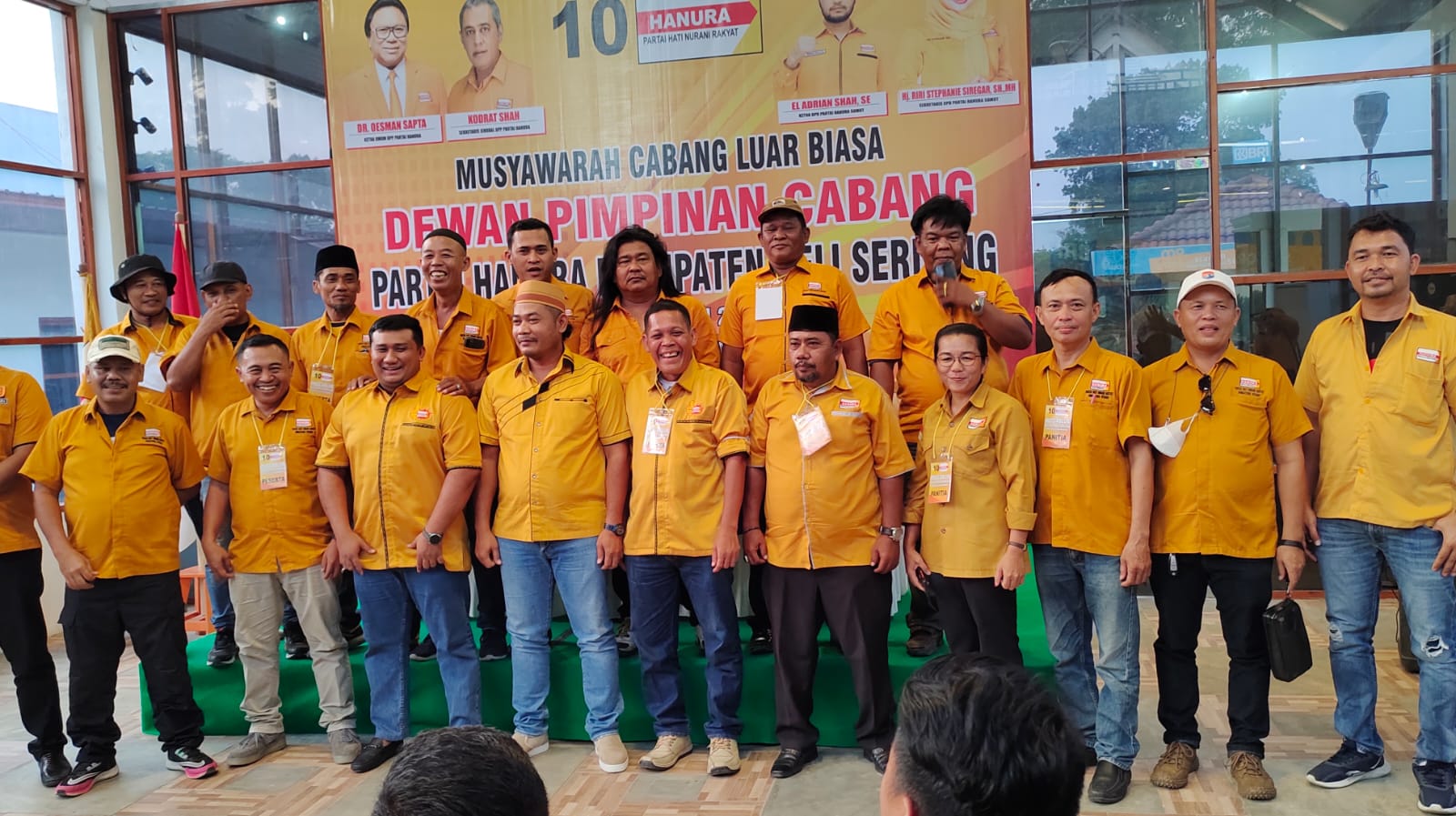 Hendra Sucipto Sembiring Pimpin DPC Partai Hanura Kabupaten Deli Serdang