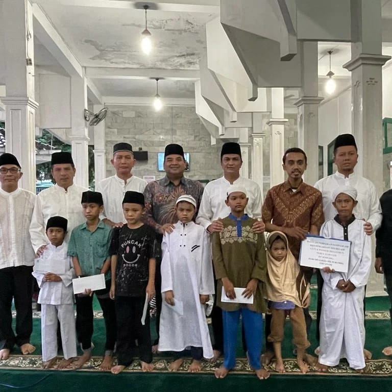 PHBI Perumda Tirtanadi Sumut, Melaksanakan Buka Puasa Bersama Dan Peringatan Nuzul Quran 1444 Hijriyah 