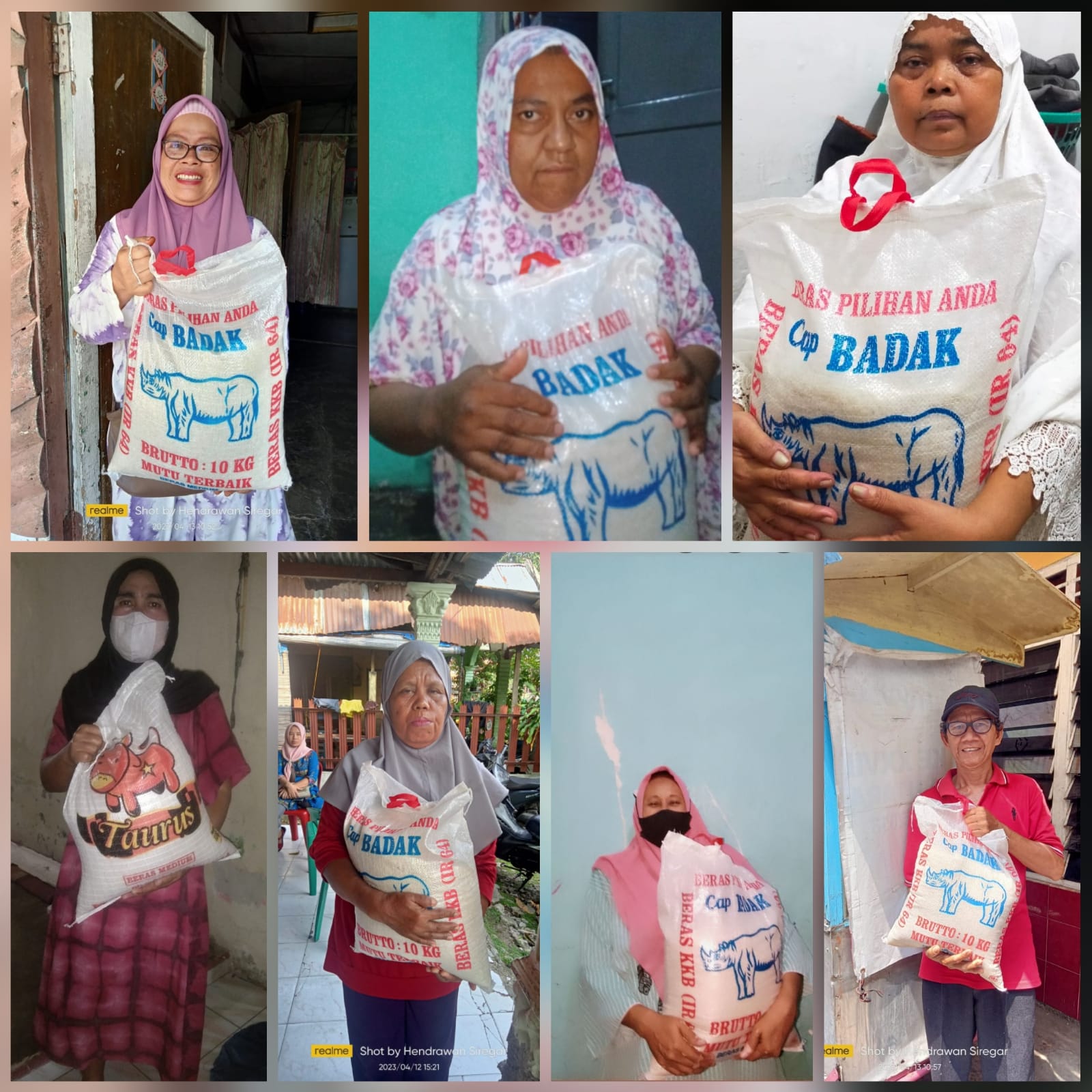 Bakopam Sumut Kembali Salurkan Bantuan Paket Sembako dari Yayasan Metta Jaya Bodhicitta untuk Masyarakat