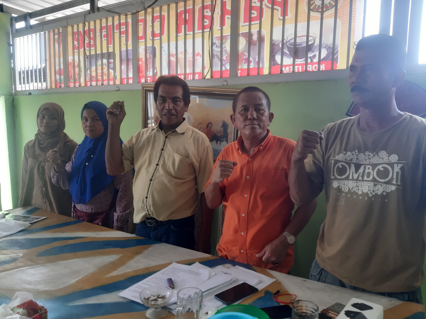 Seorang Pengusaha Diduga Intimidasi Warga Usai Kalah di Tingkat Kasasi, Azhari Lubis Mengadu ke DPP LSM Pakar Indonesia