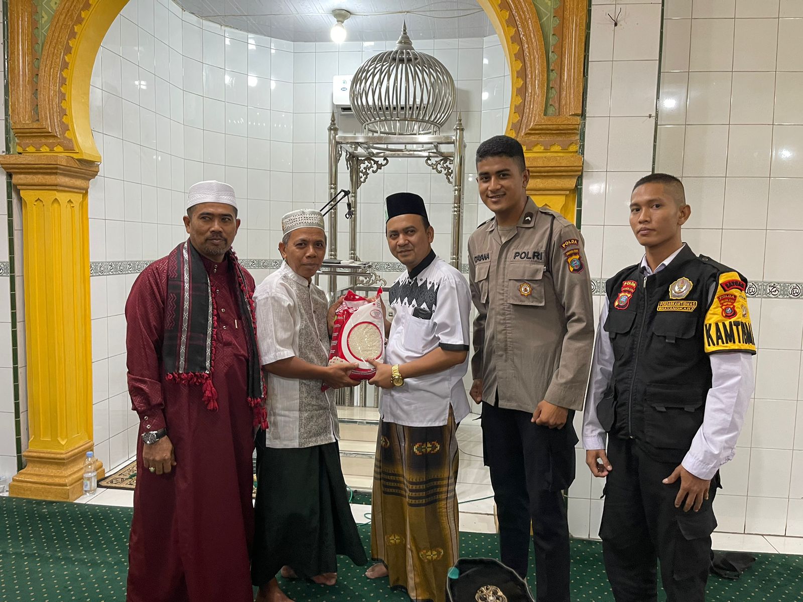 Safari Ramadhan 1444 Hijriah, Burhanuddin SE : Mari Kita Dukung Terwujudnya Kamtibmas