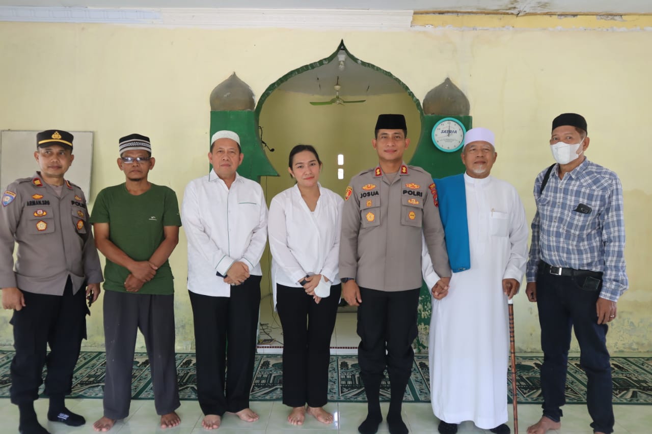 Kapolres Belawan Akan Renovasi Musholla Al-Ikhlas