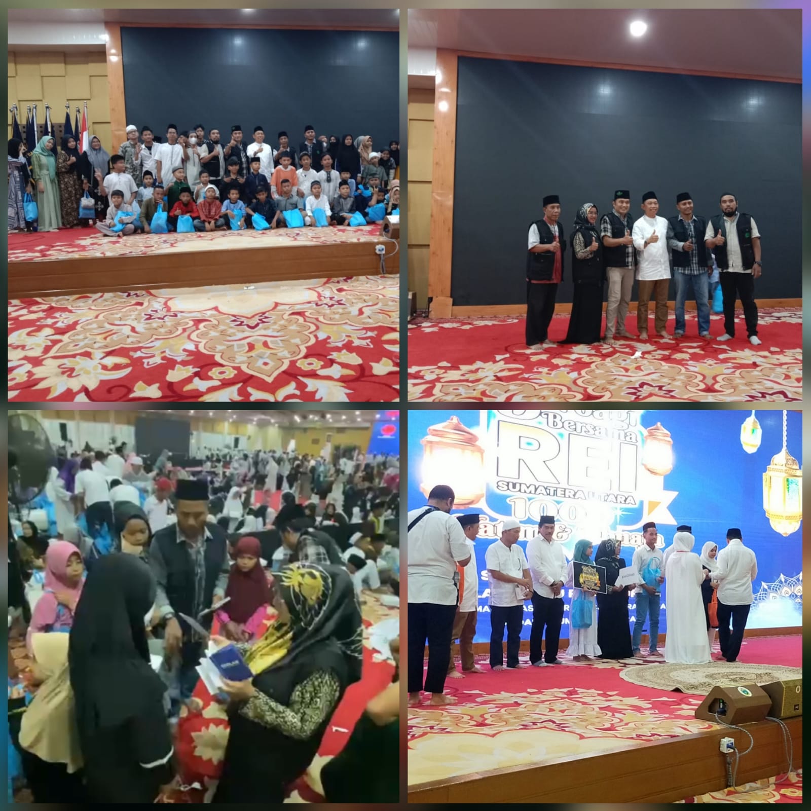 Anak Asuh Bakopam Sumut Ikuti Bakti Sosial dan Buka Bersama DPD REI Sumut