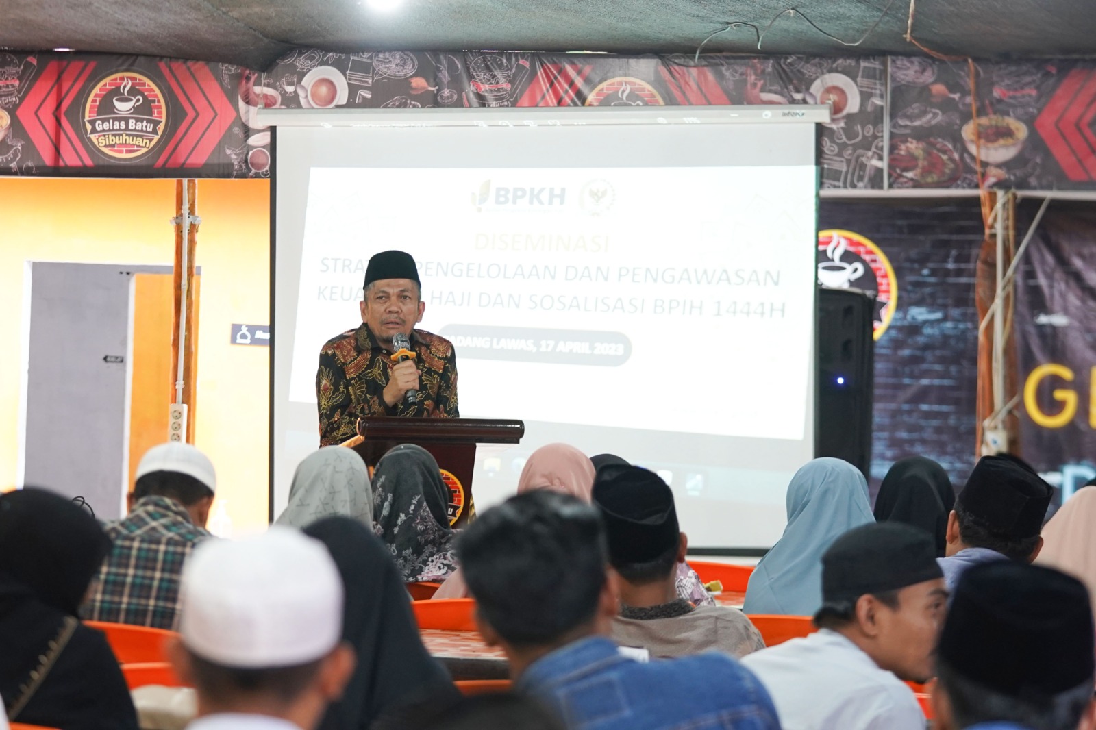 Sosialisasikan Pengawasan dan strategi pengelolaan Keuangan Haji, BPKH Pastikan Dana Haji Aman, Efisien dan Likuid