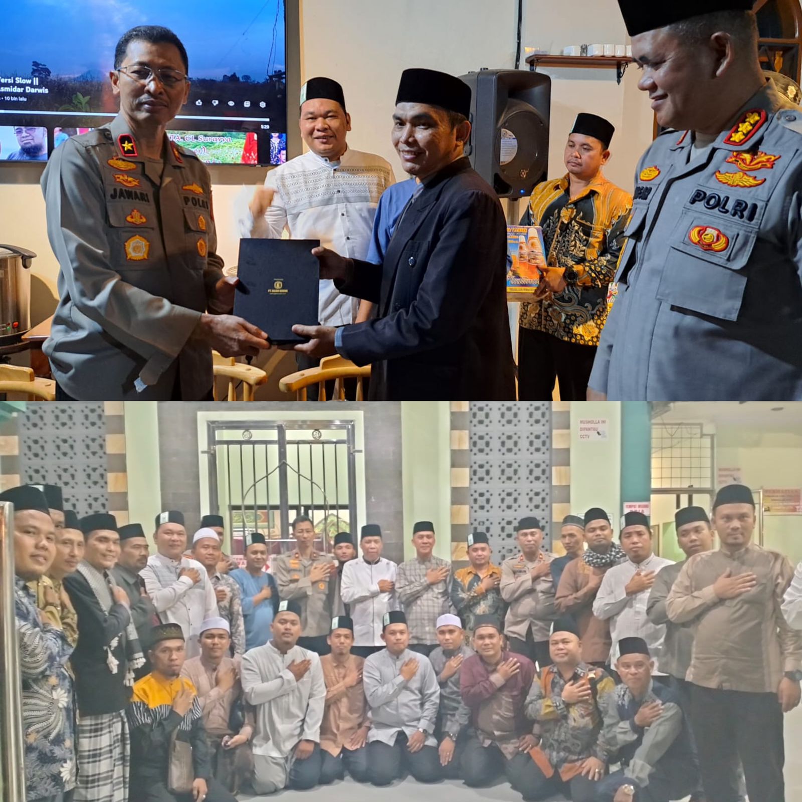 Burhanuddin : Ar-Raudhah Poldasu harus Jadi Garda Terdepan Jaga Kamtibmas di Sumut