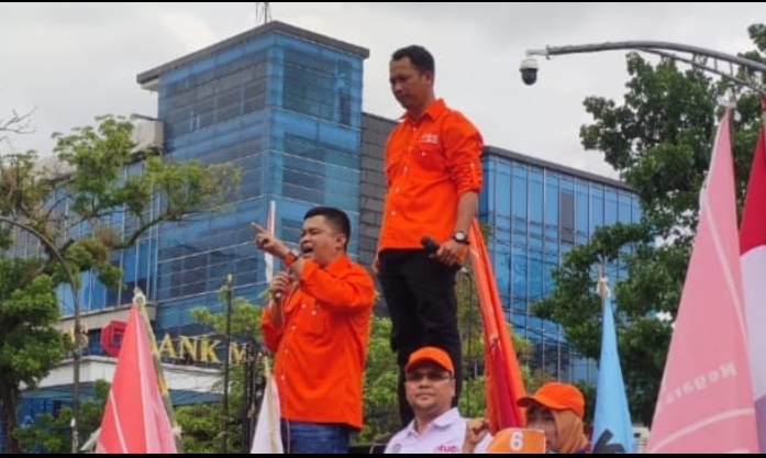 May Day 1 Mei 2023, Partai Buruh Sumut Pastikan Aksi Serentak di 32 Kabupaten Kota, Pusat Aksi di Medan, Ini Tuntutanya