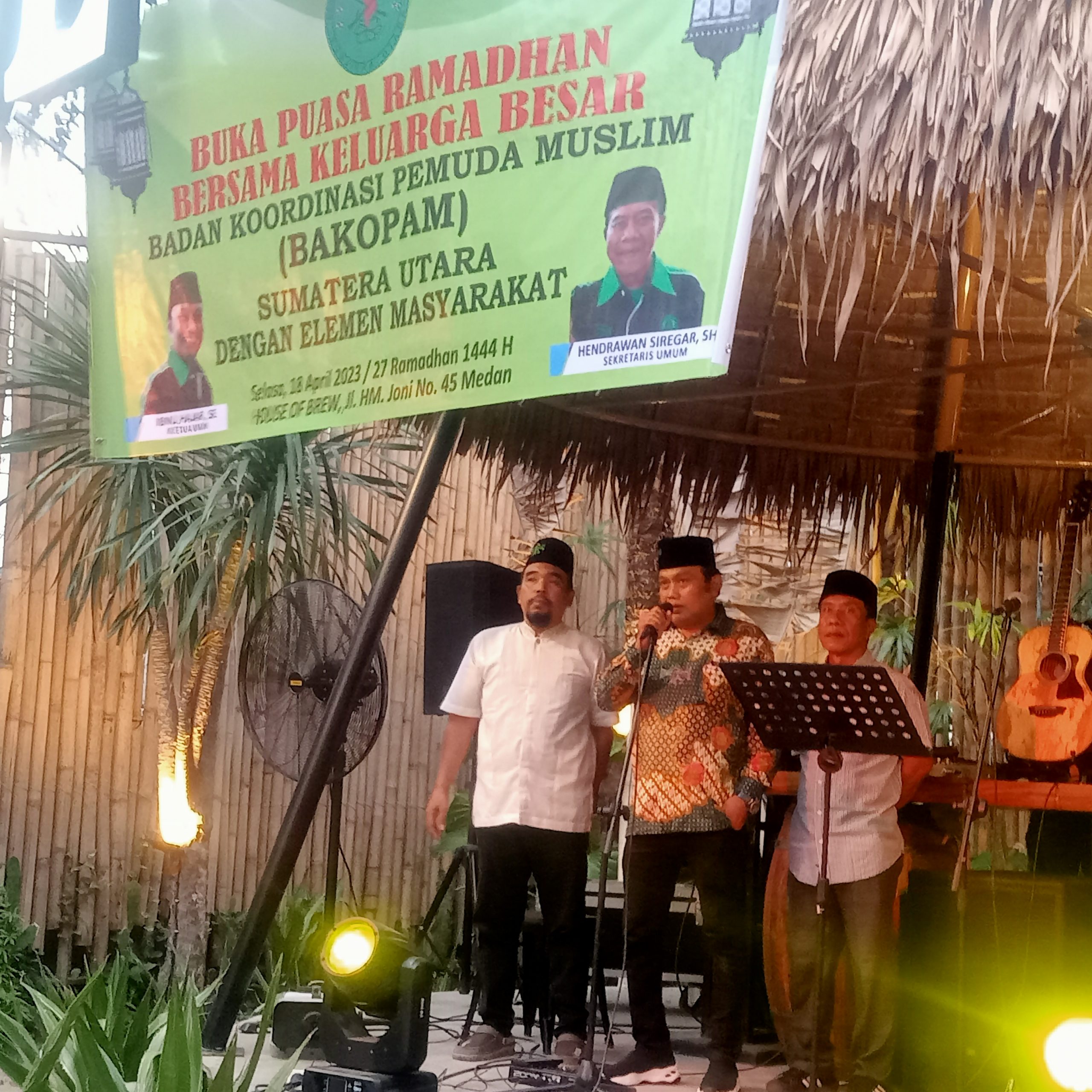 Keluarga Besar Bakopam Sumut Berbuka Puasa Bersama Dengan Masyarakat