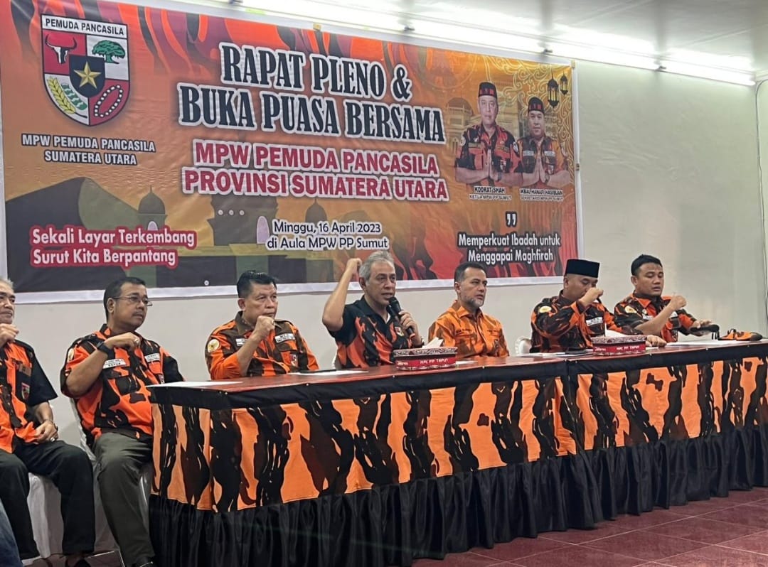 Ketua MPW PP Sumut H Kodrat Shah: Hasil Rapat Pleno dan SK nya Sudah Berakhir, Ketua MPC PP Tapsel Mhd Amin Nasution Dipecat