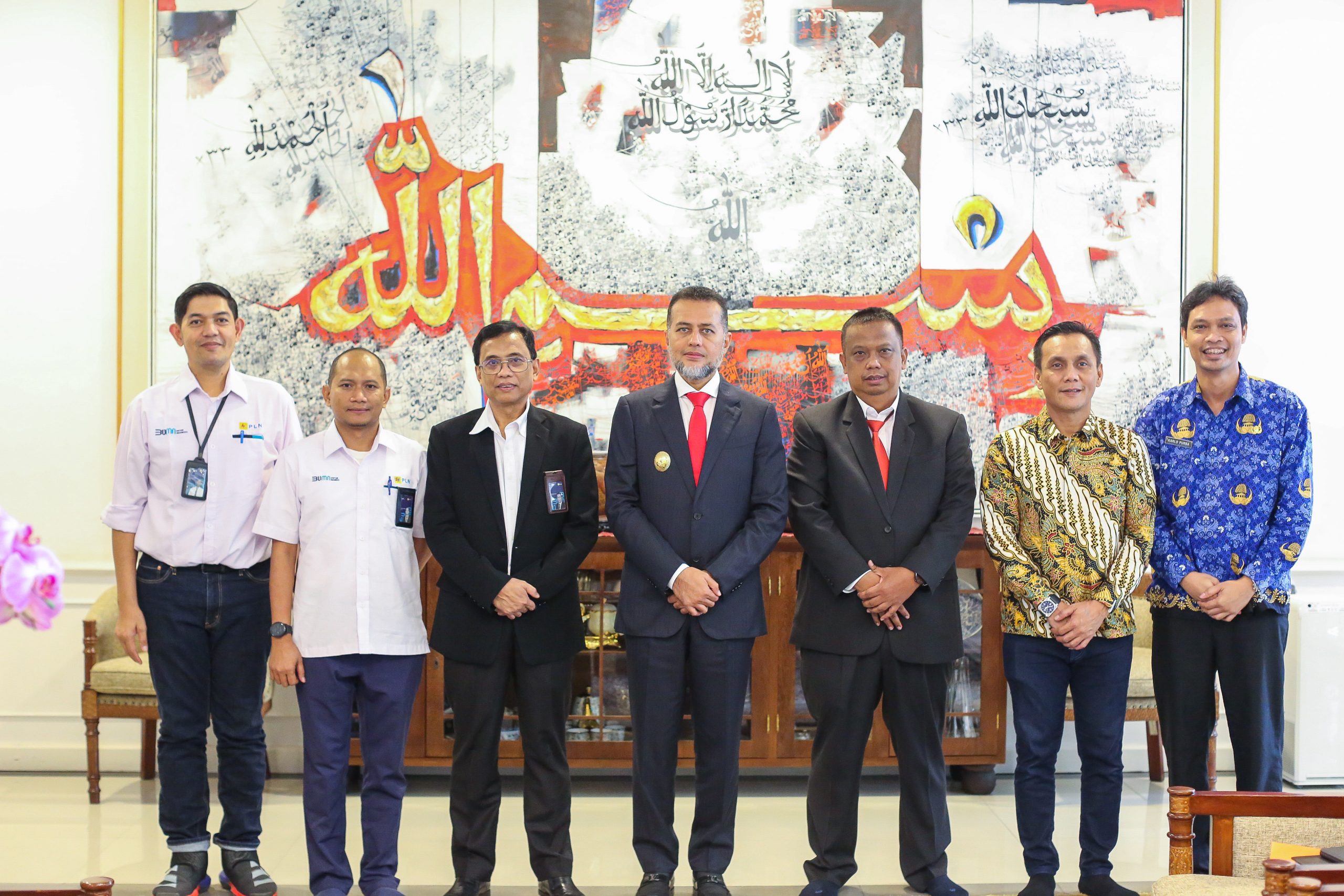 Silaturahmi, Ijeck dan GM PLN UIW Sumut  Bahas Sinergi Optimalkan Jaringan Kelistrikan