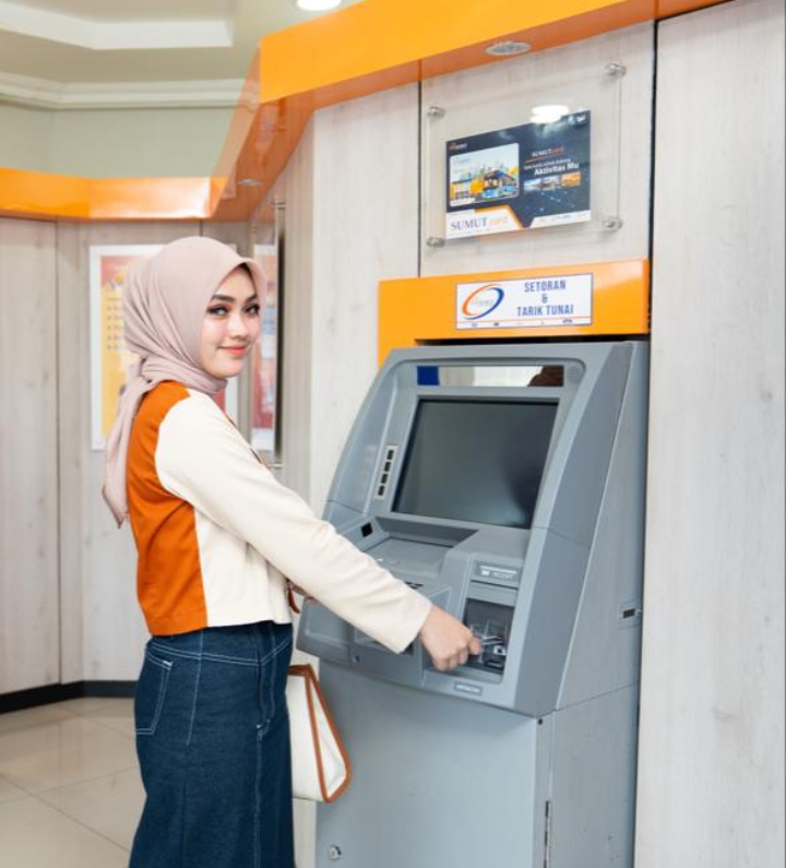 Selama Libur Lebaran Total Transaksi Tunai ATM Bank Sumut Meningkat  24,6 %, Perdana Kerja Usai Libur,  Bank Sumut Layani Transaksi Pemda dan ASN Jelang Akhir Bulan