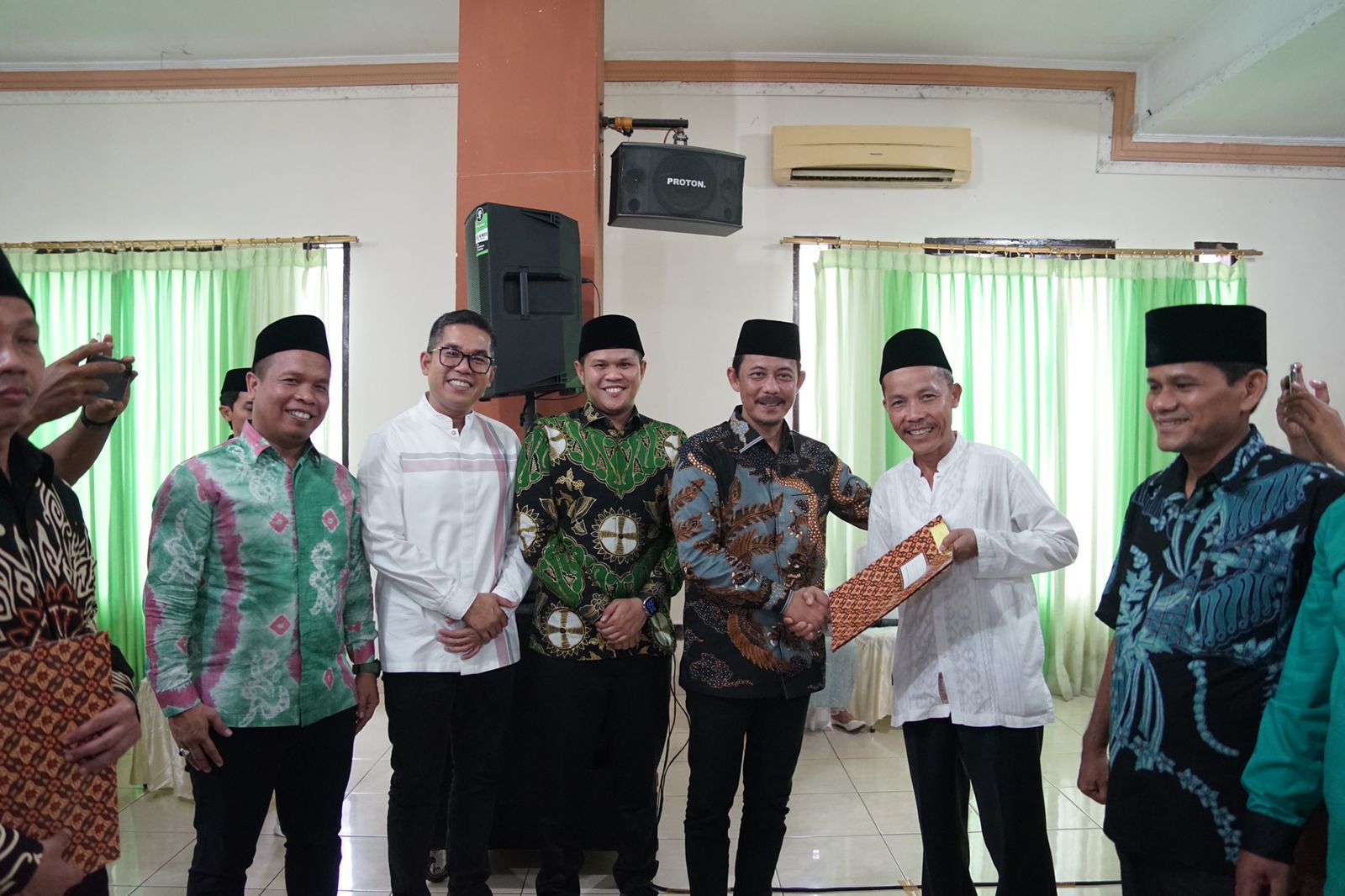 Perkokoh Sinergisitas, JBMI Gelar Halal Bi Halal dan Unjuk Keteladanan