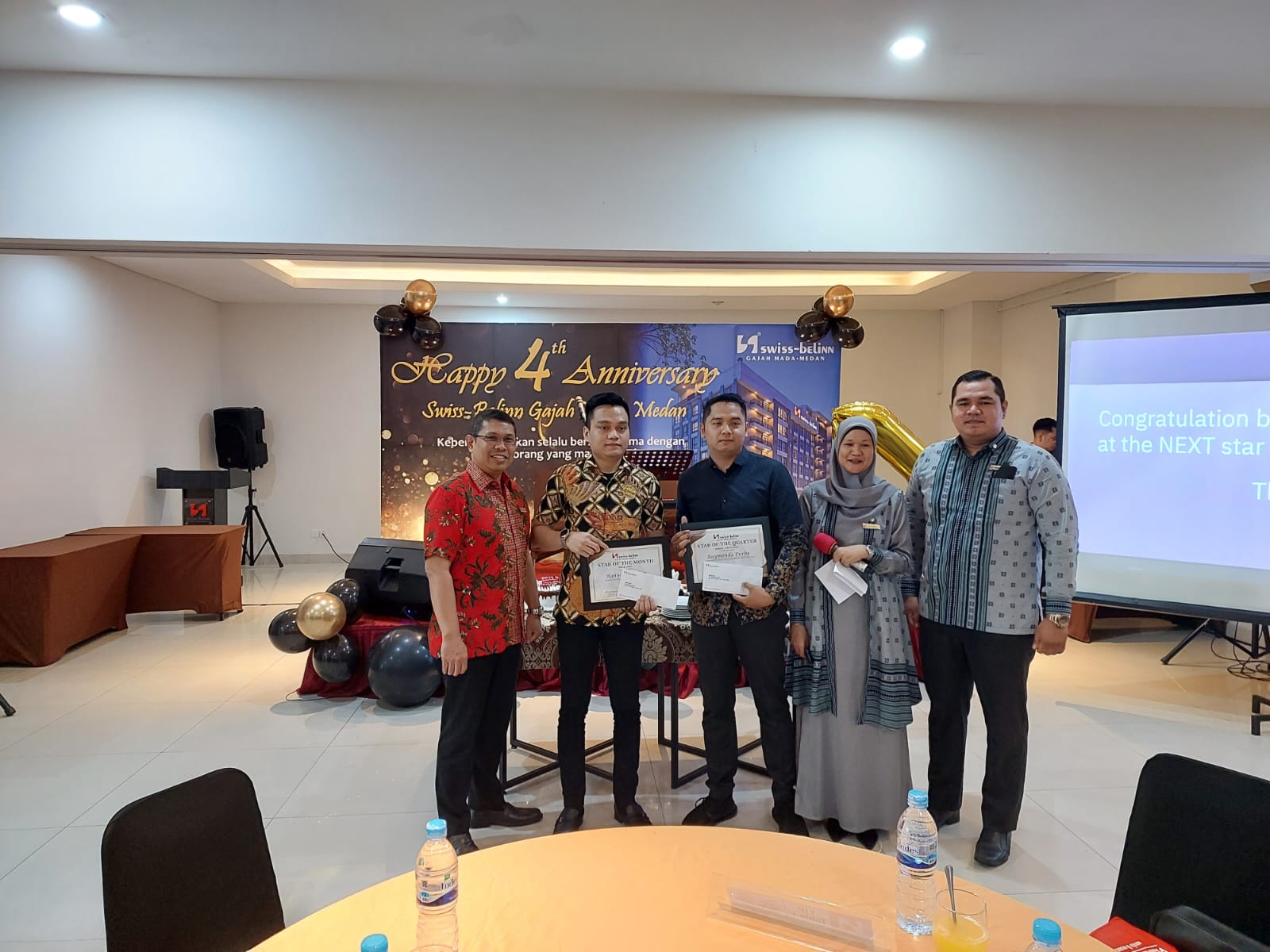 HUT ke 4 Hotel Swiss-BelInn Gajah Mada, GM Zakaria : Kita Jadi Hotel Bintang 3 Terbaik