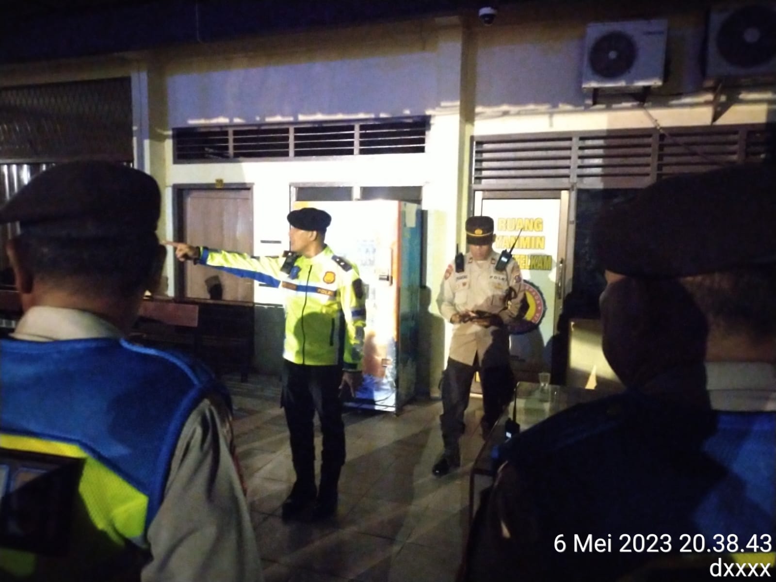 Giat Rutin Akhir Pekan, Polrestabes Medan Gelar Sispamkota Antisipasi 3C