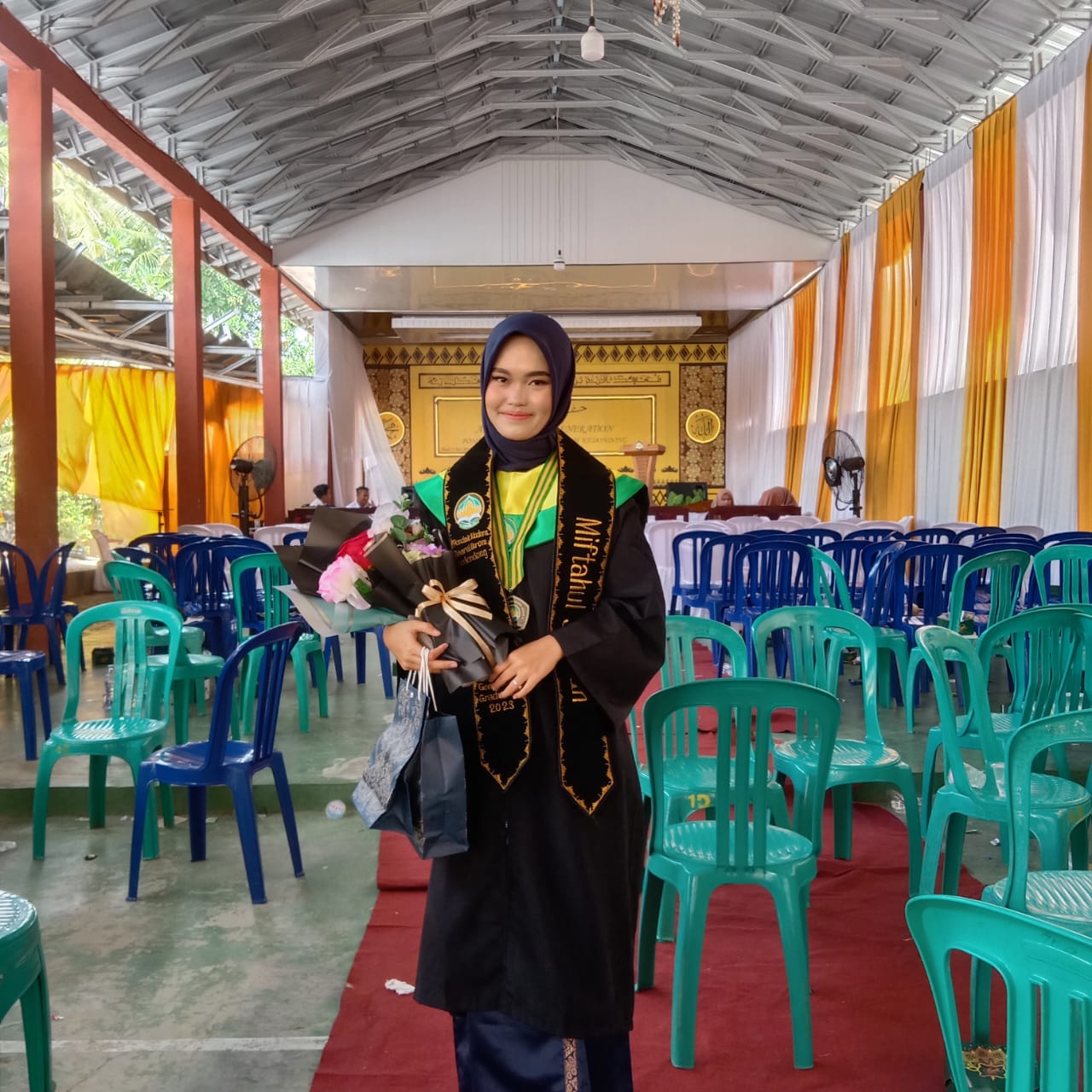 Mendapat Nilai Terbaik di Angkatan Ke 5, Miftahul Jannah Fokus Ikuti Tes di Universitas Lampung