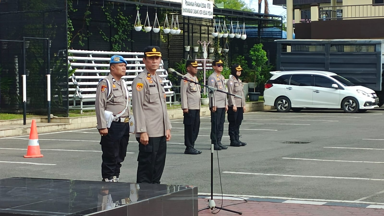 Kasubag Faskon Log Polrestabes Medan : Layani Pemohon SKCK dengan Maksimal