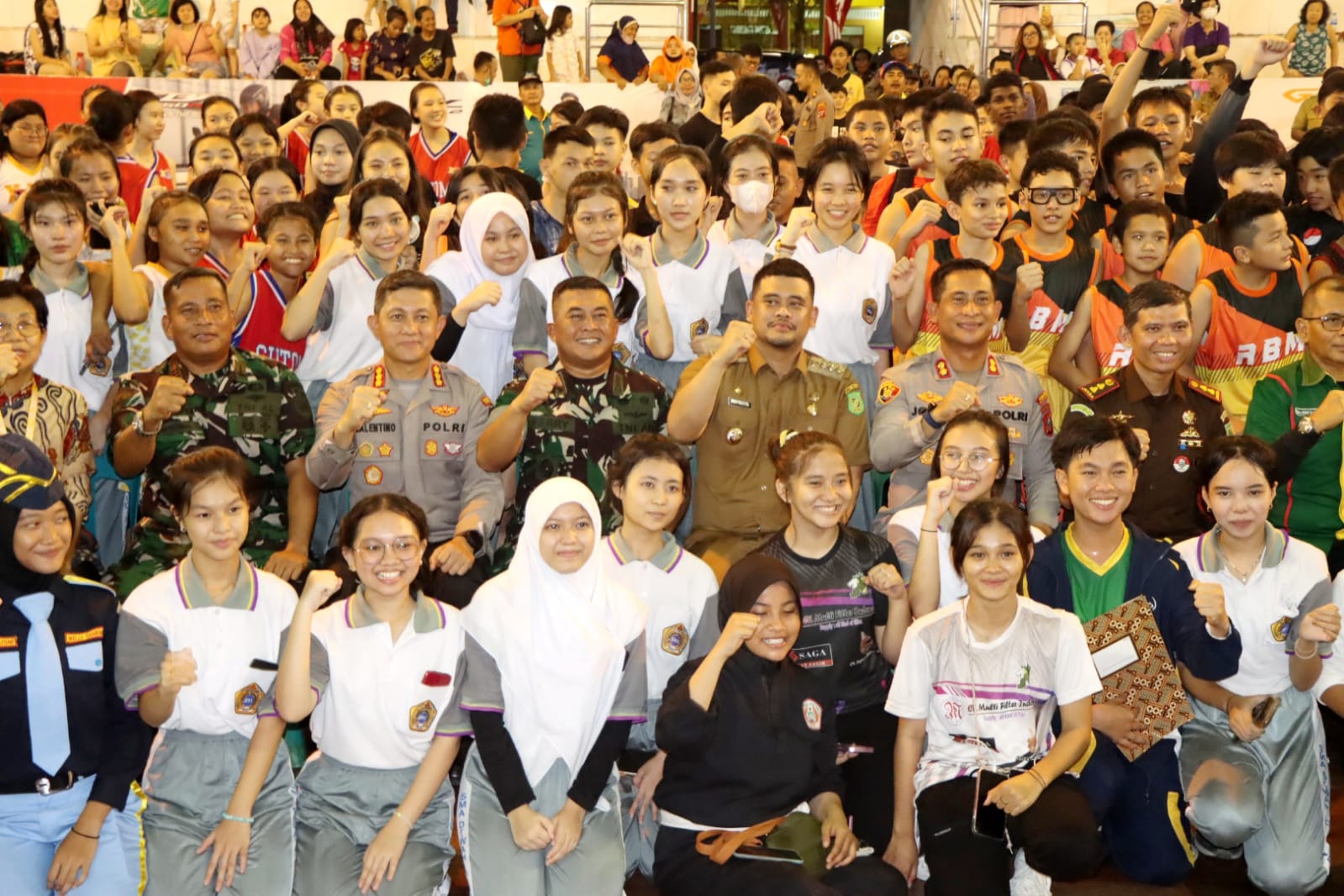 Kapolrestabes Medan Hadiri Pembukaan Kejuaraan Cabang Olahraga Piala Walikota Medan