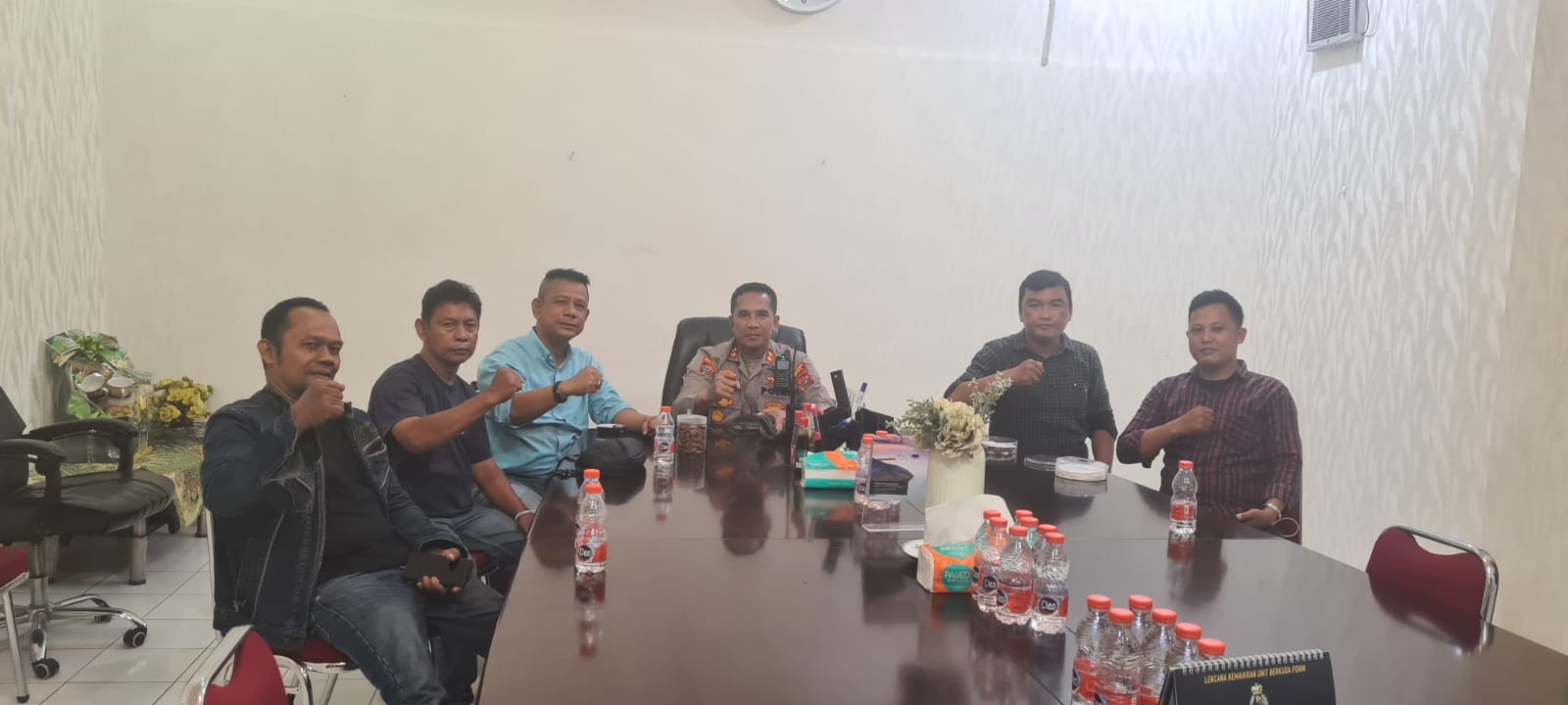 Kabag Ops Polrestabes Medan :  Kolaborasi TNI - Polri, Pengamanan Operasi Ketupat Toba 2023 di Medan Aman dan Kondusif