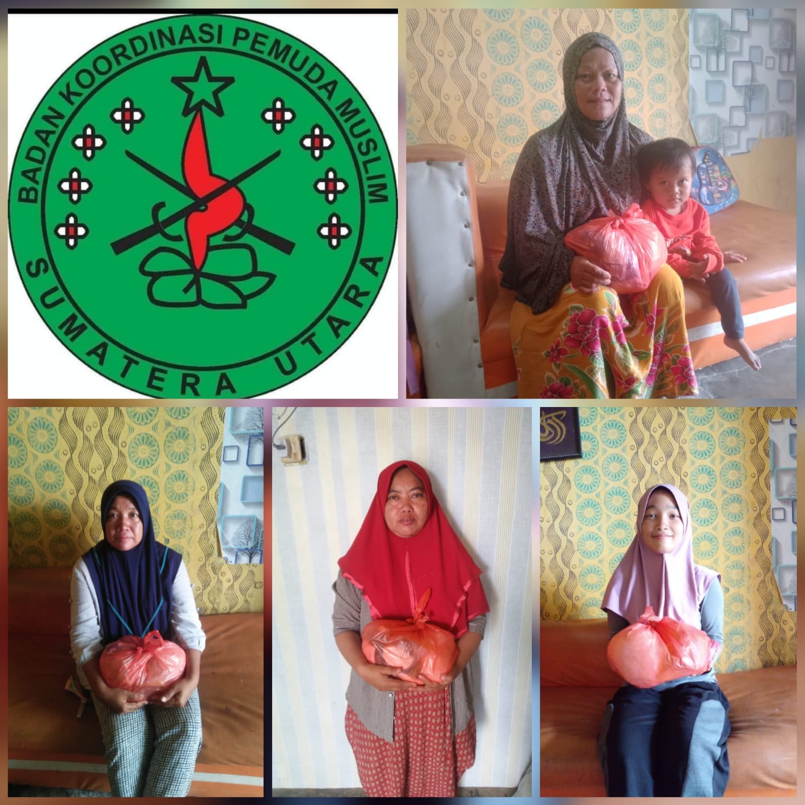 Jumat Berkah, Bakopam Sumut Berbagi Sembako di Medan Denai, Ini Kata Ibnu Hajar