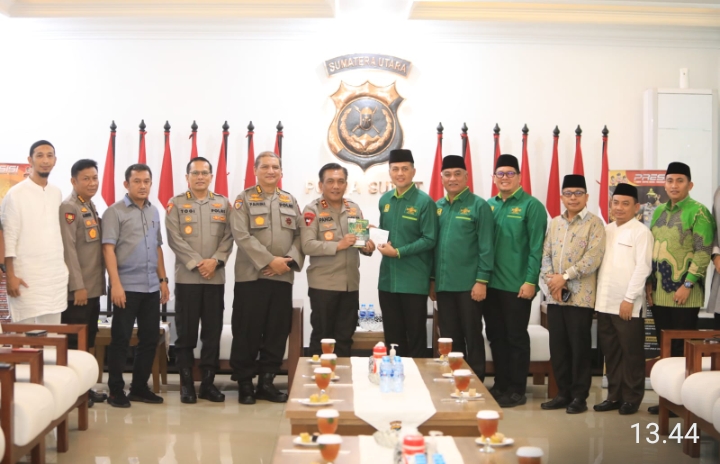 PBNU Dukung Kinerja Kapolda Sumut Ciptakan Kondusifitas Masyarakat