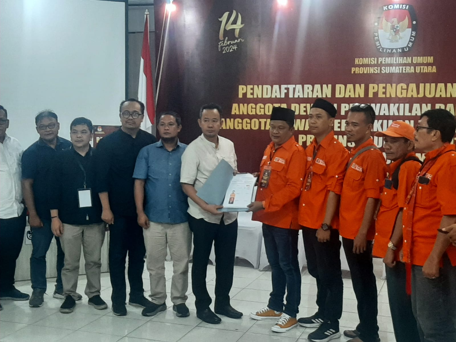 Partai Buruh Sumut Daftar KPU, Pede Rebut 8 Kursi DPRD Sumut di Pemilu 2024