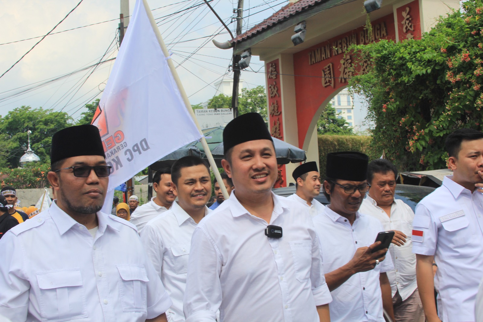 Ketua KNPI Medan Riza Usty Siregar Resmi Daftar jadi Bacaleg dari Gerindra